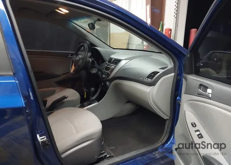 2017 Hyundai Accent Se z USA, uszkodzony, nr VIN KMHCT4AE3HU188891